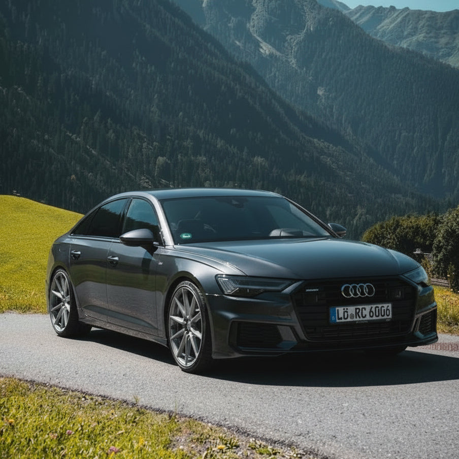 Audi A6 negro Golden Class Drive 5Hrs de Golden Drive en Ciudad de México