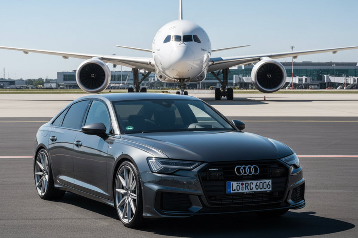 Drive Airport AIFA | Golden Class Auidi A6