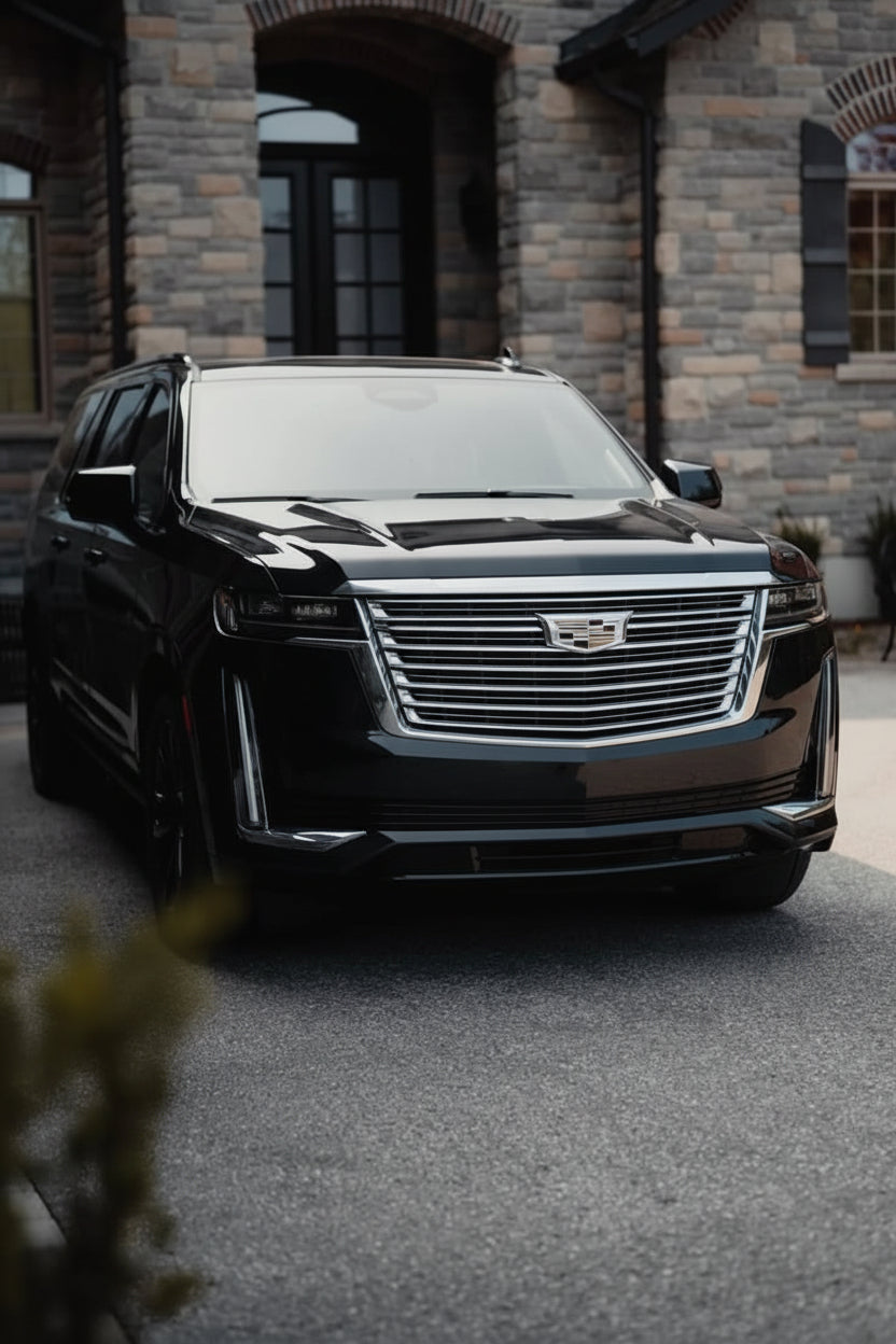 Cadillac Escalade de lujo Golden Drive para servicio por 5 horas en CDMX