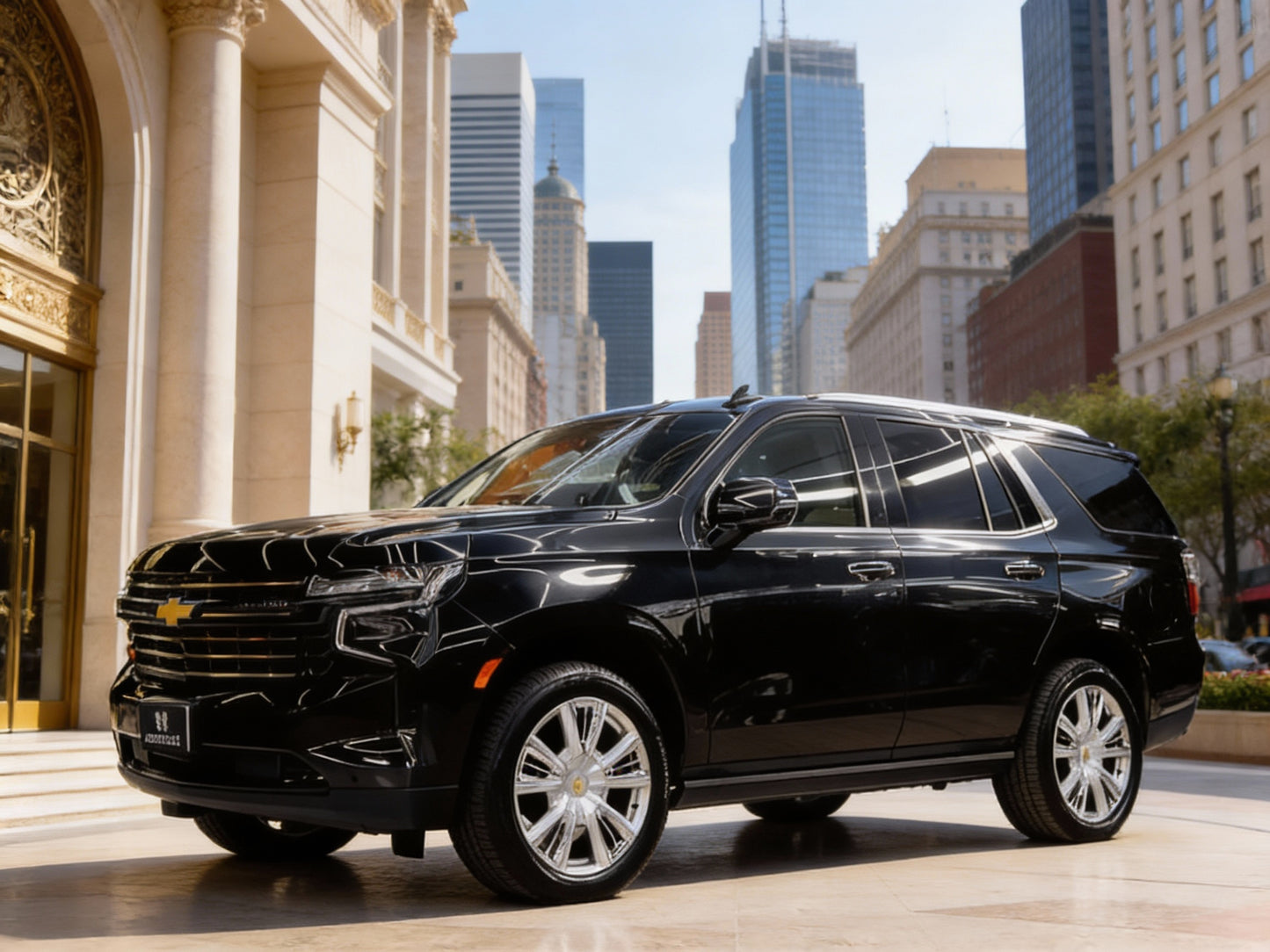 Golden Core — Chevrolet Tahoe