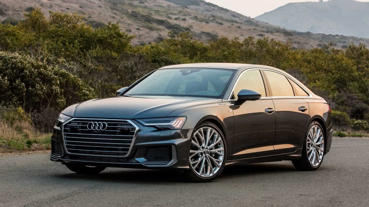 Audi A6 negro de lujo en Ciudad de México, transporte ejecutivo premium Golden Drive