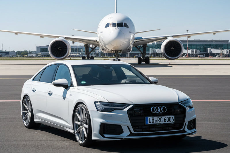 Drive Airport | Golden Class Audi A6