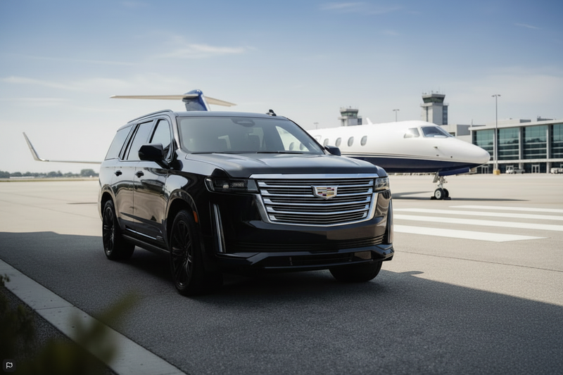 Drive Airport | Signature Escalade