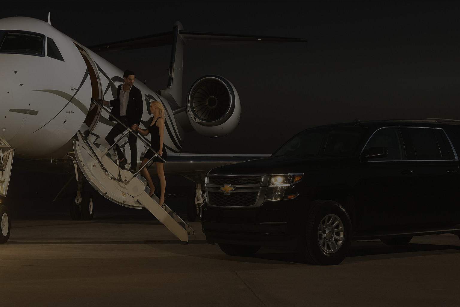 Transporte con chofer