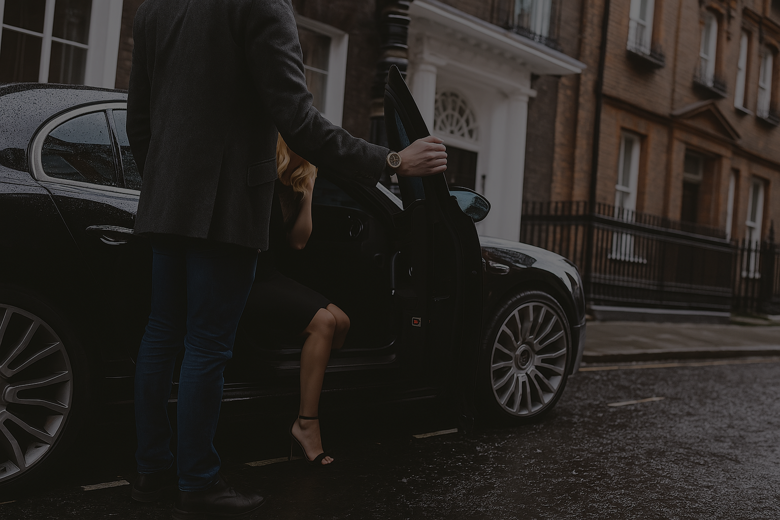 Transporte ejecutivo de lujo