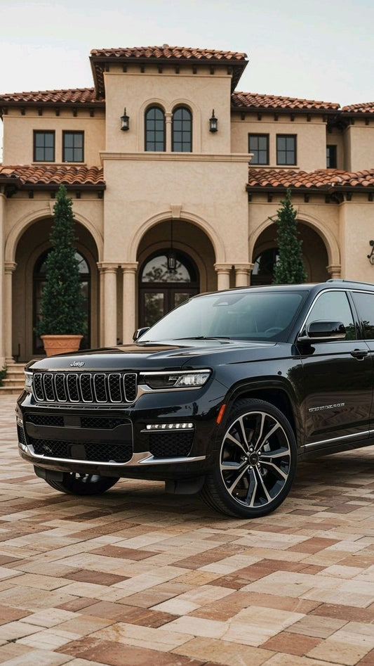 Jeep Cherokee blindada Golden Drive para transporte ejecutivo en CDMX