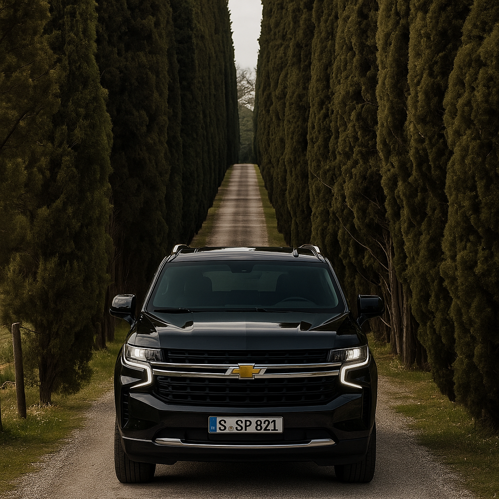 Suburban de lujo Golden Drive para servicio por 5 horas en CDMX