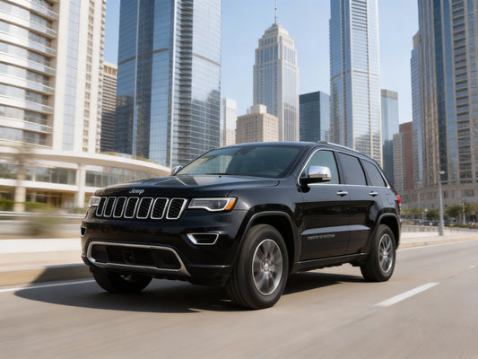 Cherokee Blindada – Golden Elite